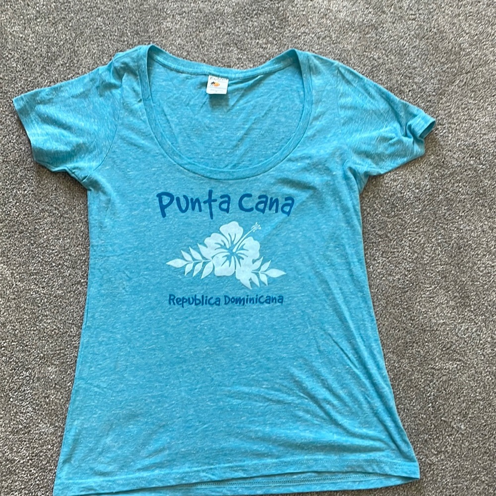 Punts Cana short sleeve Size XL